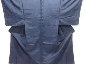 手織り紬男物着物